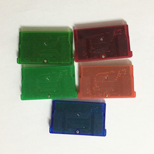 Smeraldo zaffiro rubino spared Video gioco cartuccia scheda Console per GBA GBC GB SP GBM NDSL Pokemoned gioco di carte serie - Product Image 4