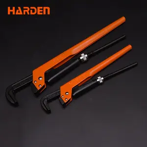 Harden-llave de tubo de tipo sueco, recta, resistente