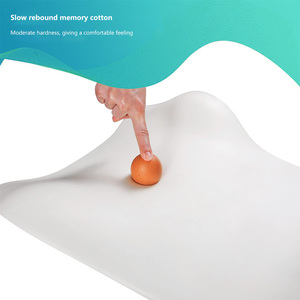 Cojines de asiento con diseño ergonómico para coche, silla de oficina para adultos, almohadas con memoria en la cintura - Product Image 3