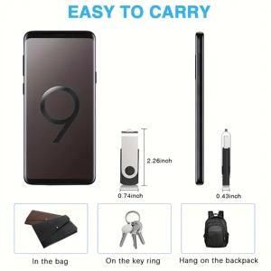 USB 2.0 Ổ Đĩa Flash 64MB-128GB có thể lựa chọn, xoay Bộ nhớ ổ đĩa ngón tay cái Ổ Đĩa Bút nhảy ổ đĩa để lưu trữ dữ liệu, chia sẻ tập tin - Product Image 6