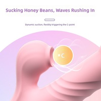 Masseur vibrant pour femmes, machine à pénétration, baguette de massage, recharge USB, contrôle par bouton, étanche IPX6, vente en gros pour adultes