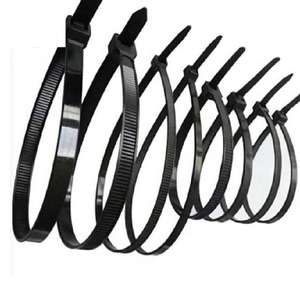 Haute température résistance câblage accessoires Organisateur En <span class=keywords><strong>Plastique</strong></span> <span class=keywords><strong>Autobloquant</strong></span> liens de fermeture éclair - Product Image 1