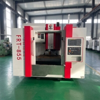 Centre d'usinage vertical CNC VMC 855 de précision moyenne pour le traitement des moules, du fer et de l'acier
