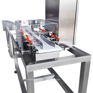 Machine de pesage automatique en ligne à grande vitesse avec convoyeur, balance de pesage avec précision de 0,01 g, OEM ODM pris en charge, type de contrôleur de poids - Product Image 3
