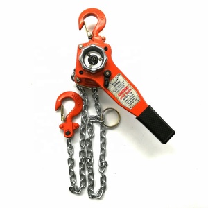 <strong>Manual</strong> Lever <strong>Hoist</strong> 0.75Ton 1.5Meter - KAWASAKI VA for Manufacturing Industry - Product Image 5
