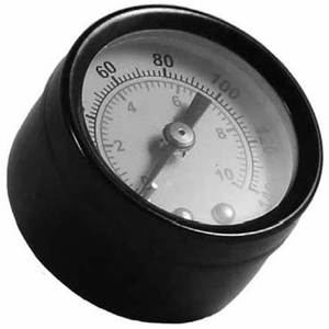 เกจวัดทรงกลม Bimba Series NPT รุ่นใหม่เอี่ยม (RG-40/RG-35/RG-63/RG-100) ตัวเรือนเหล็ก SPCC รับประกัน 1 ปี - Product Image 3