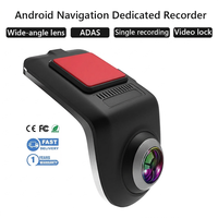 Caméra de tableau de bord pour véhicule 3.0 Tesla DVR, enregistreur de conduite, lecteur USB, câble d'alimentation pour voiture, micro dashcam