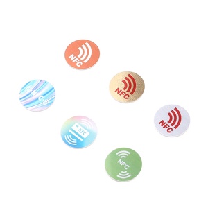 Etiqueta NFC de Alta Calidad YTS 13.56Mhz, Llavero RFID, Tarjeta Epoxi Personalizada - Product Image 2