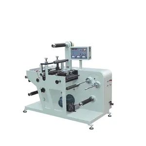 YS-350 Y High Speed Turret Type Automatic Blank Sticker Label Rotary Die Cutting Slitting Rewinding Machine