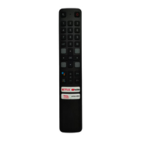 Control Remoto Universal Inteligente con Voz y Pantalla LCD LED Android TV HUAYU RC902V FMRG para Todos los TCL