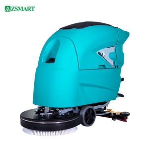 Handgeführte Bodenreinigungsmaschine Elektrische Professionelle Industrielle Kommerzielle Bodenreinigungsmaschine für Marmor und Granit - Product Image 1