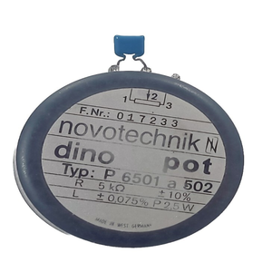 Dino Pot Typ P6501 A502 5k Ohm Brand New Original Spot Plc - Product Image 1