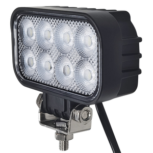 مصباح عمل ليد 2200lm حقيقي بوصة مع ECE R10 EMC IP67 لشاحنة الجرار ، شعاع فيضان واسع للغاية ، مصباح ضباب للطرق الوعرة فائق السطوع - Product Image 3