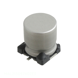 Condensateur SMD à montage en surface 1000 µF 20 % 10 V, canal fabricant MAL215097402E3 - Product Image 1