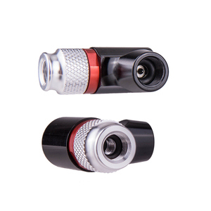 <span class=keywords><strong>Pompe</strong></span> à air haute pression pour vélo ZTTO, <span class=keywords><strong>cartouche</strong></span> <span class=keywords><strong>CO2</strong></span> et support d'adaptateur, compatible FV et AV, valve Presta/Schrader, <span class=keywords><strong>pompe</strong></span> à pneu de vélo - Product Image 3