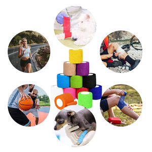 <span class=keywords><strong>Bande</strong></span> thérapeutique élastique en tissu non tissé, bandage cohésif, <span class=keywords><strong>bande</strong></span> de sport, <span class=keywords><strong>bande</strong></span> de sport <span class=keywords><strong>noire</strong></span> - Product Image 2