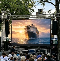 Écran LED pour scène de concert, mur vidéo de location facile à installer P2.6 2.9 P3.91 7680HZ, panneau d'affichage intérieur/extérieur pour événements