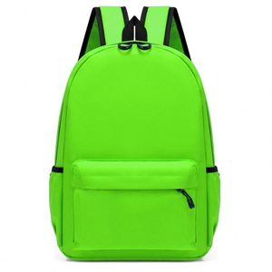 Sacs à dos de voyage imperméables de couleur unie en gros, comme cadeaux promotionnels créatifs - Product Image 4