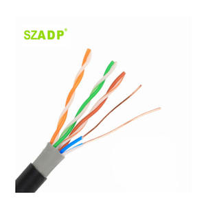 <span class=keywords><strong>สาย</strong></span><span class=keywords><strong>แลน</strong></span>ความเร็วสูง250MHz ตัวนำเคเบิลอีเทอร์เน็ต CAT6สำหรับข้อมูลและ CCTV - Product Image 5