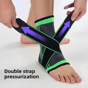 Soporte de Tobillo Profesional al por Mayor OEM, Muñequera Ajustable de Compresión Fuerte para Hombres y Mujeres, Deportes, Poliéster y Algodón - Product Image 6