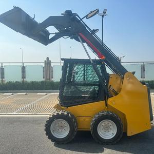 High-Performance Archer S550 S7 Mini Skid Steer <b>Backhoe</b> Wheel <b>Loader</b> with High Load Capacity and Cummins Engine - Product Image 1