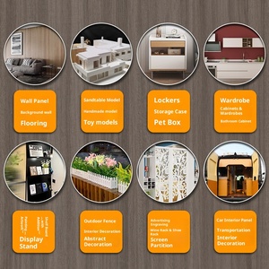 Nhà Sản Xuất Bán Buôn Naya Thương Hiệu 9Mm Cứng Gói Hội Đồng Quản Trị 12Mm Tường Hội Đồng Quản Trị Cắt Xây Dựng Trang Trí 18Mm Tủ <span class=keywords><strong>PVC</strong></span> Bọt - Product Image 2