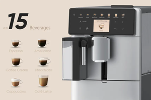 Профессиональная Cera эспрессо, портативная полностью автоматическая кофемашина, кофеварка для бизнес-5500 - Product Image 5