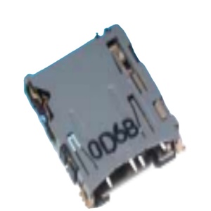 Connecteur SD d'origine HRS 1,1 mm DM3CS-SF soudage traversant trou 8 broches connecteur femelle en plateau - Product Image 1