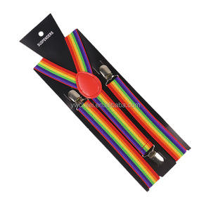สายรุ้งพิมพ์ Y กลับ Suspenders - Product Image 2