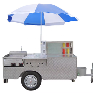 Restaurant Pizza Supplies Food Cart Hot Dog Cart <strong>Ice</strong> <strong>Cream</strong> Kiosk Food Truck <strong>Trailer</strong> Coffee Shop Food Truck With Full Kitchen - Product Image 1