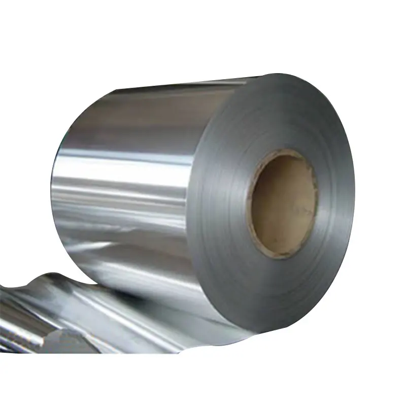 Fabrik preis Erstklassiger feuer verzinkter Stahl in Spule Gemusterte verzinkte Metalls pule