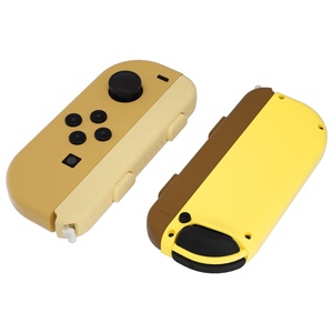 EXtremeRate Replacement Wrist Strap Cover & Full Set Shell <b>Case</b> for Nintendo <b>Switch</b> Handle - Product Image 4