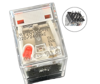 Nouveau relais d'origine MY2N-GS-R DC24, enfichable, 8 broches, DPDT, 10 A, relais de puissance fiable miniature 24 VDC