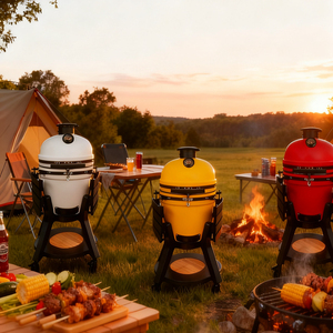 <span class=keywords><strong>Barbecue</strong></span> au charbon de bois en céramique Auplex <span class=keywords><strong>XXL</strong></span> 21 pouces, cuisine extérieure, <span class=keywords><strong>barbecue</strong></span> Kamado - Product Image 4