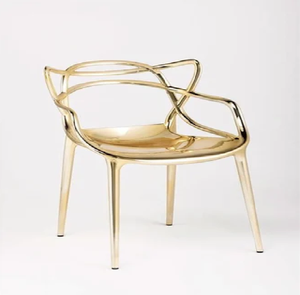 Muebles de Acero Inoxidable con Revestimiento PVD Dorado Premium, Diseño Más Vendido con Acabado Dorado Duradero - Product Image 1