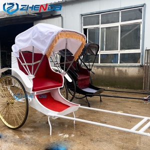 รถลากม้าแบบจีนรุ่นใหม่ ลดราคาพิเศษ แบบใช้แรงคน 2 ล้อ - Product Image 6