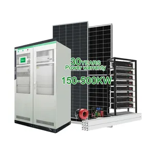 오프 그리드 250kwh 1mw 태양계