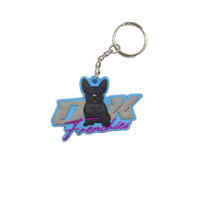 Fabricante Profesional de Llaveros Decorativos para Mochilas, Personalizados, Ecológicos, de PVC Suave y Aleación de Zinc, Promocionales Térmicos