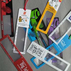 पीवीसी ताल बुकमार्क आवर्धक कार्ड - Product Image 1