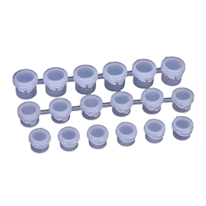 <span class=keywords><strong>Pot</strong></span> de <span class=keywords><strong>peinture</strong></span> <span class=keywords><strong>vide</strong></span> à 6 bandes à bas prix de (1.6/2/3/5 ml) bandes de pots de <span class=keywords><strong>peinture</strong></span> vides pour les écoles et les festivals d'art - Product Image 6