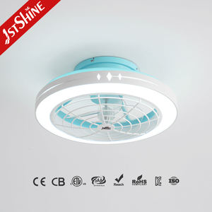 1stshine ventilateur de <span class=keywords><strong>plafond</strong></span> LED encastré éclairage LED réglable ventilateur de <span class=keywords><strong>plafond</strong></span> intelligent à distance - Product Image 2