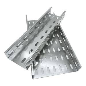 Bandeja de Cables Perforada Galvanizada para Construcción Industrial, para la Instalación de Cables en Parques Solares - Product Image 5