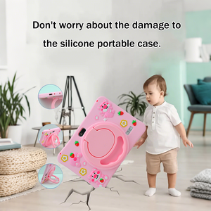 Tùy Chỉnh 7 Inch Trẻ Em Tablet PC Với Pre-Cài đặt Trẻ Em Ứng Dụng Trẻ Em Học Tập Máy Tính Bảng <span class=keywords><strong>Android</strong></span> Máy Tính Bảng Cho Giáo Dục - Product Image 4