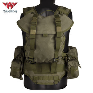 Yakeda Chest Rig Tactical Equipment Preorder 1000D Combo Patrol Belt Load Bearing Battle Belt With Harness and Pack Tactics Gear - Product Image 4