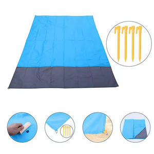 Manta de Playa Impermeable, Ligera y Lavable, Tapete de Picnic con Bolsa de Almacenamiento para Viajes, Campamentos y Senderismo - Product Image 3