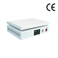Placas Calefactoras Eléctricas Ultraestables de 300 mm con Control PID para Pruebas de Control de Calidad con Solución de Calentamiento Plano