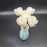 Bâtonnets de fleurs de rose de 3-4 cm, diffuseur de parfum en bois de Sola