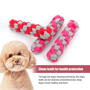 Özel boyut no-toksik diş boresıkıntı pamuk halat köpek köpek oyuncak oyna - Product Image 3