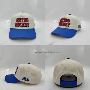 Borduurlogo 2 Tone Baseballpet Zwart-Witte Petten Honkbal Tweekleurige Buitensport Baseballpet Low-Profile Kledingverf - Product Image 2