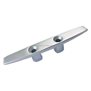 ALASTIN <span class=keywords><strong>Taquet</strong></span> en aluminium moulé pour corde marine 8 "Accessoires pour bateaux Taquets d'amarrage pour yacht - Product Image 4